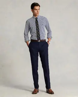 Polo Ralph Lauren: Тёмные брюки 