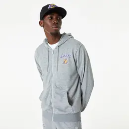 NEW ERA: Серая толстовка  LA Lakers NBA