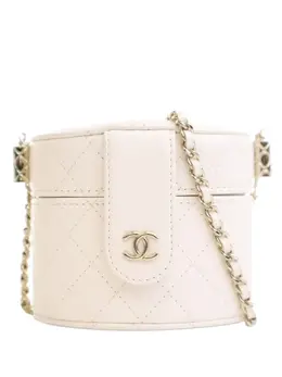 CHANEL Pre-Owned: Белая сумка 
