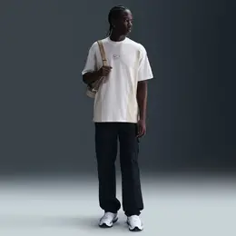 Nike: Белая футболка  Air