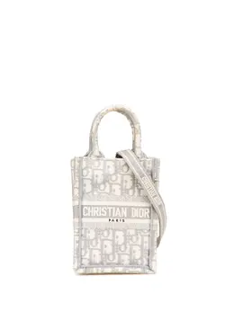 Christian Dior Pre-Owned: Серая сумка-шоппер 