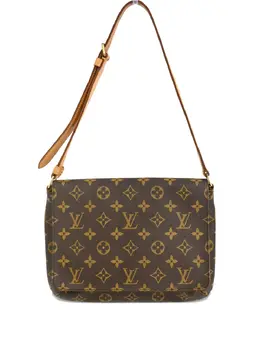 Louis Vuitton Pre-Owned: Коричневая сумка 
