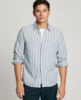 Pepe Jeans: Прямая рубашка 