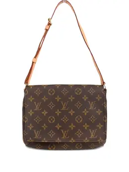 Louis Vuitton Pre-Owned: Коричневая сумка 