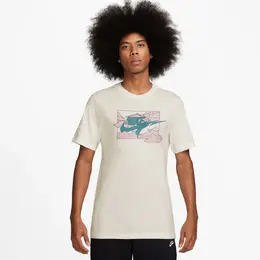Nike: Белая футболка  Club
