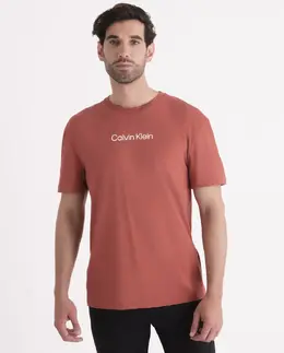 Calvin Klein: Красная футболка 