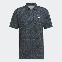 Adidas: Синее поло 