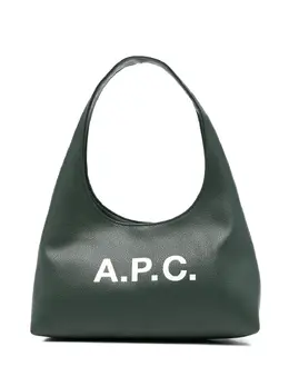 A.P.C.: Зелёная сумка  Ninon