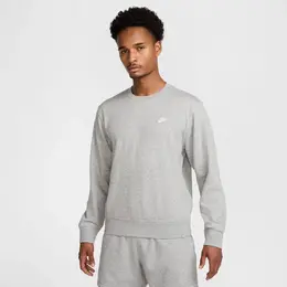 Nike: Флисовая футболка  Club
