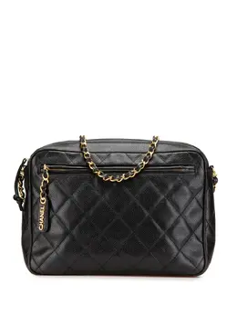 CHANEL Pre-Owned: Чёрная сумка 