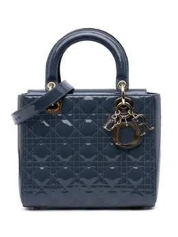 Christian Dior Pre-Owned: Голубая сумка 