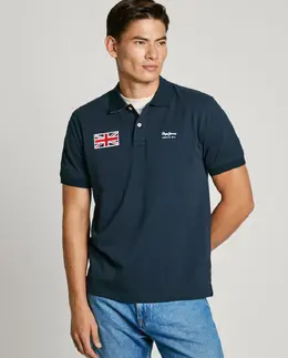 Pepe Jeans: Тёмная рубашка 