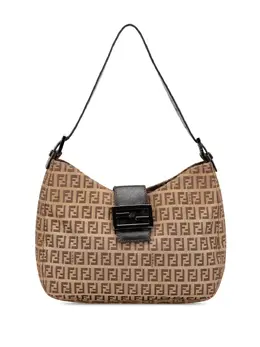 Fendi Pre-Owned: Коричневая сумка 