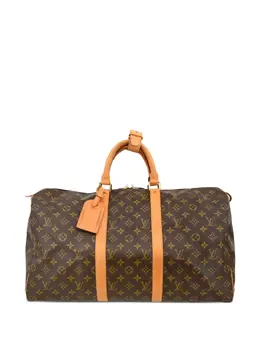 Louis Vuitton Pre-Owned: Дорожная сумка 