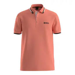 Hugo Boss: Красная рубашка 