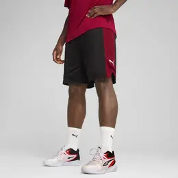PUMA: Чёрные шорты 