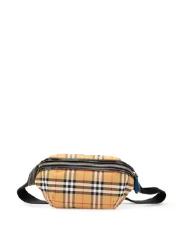 Burberry Pre-Owned: Коричневая сумка 