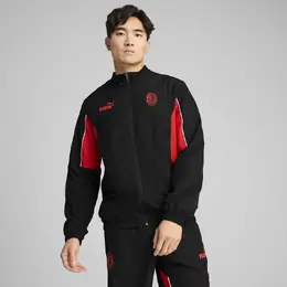 PUMA: Чёрная куртка 