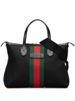 Gucci Pre-Owned: Чёрная сумка 