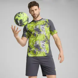 PUMA: Чёрная футболка 