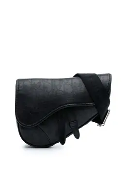 Christian Dior Pre-Owned: Чёрная сумка 