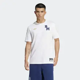Adidas: Белая футболка  Madrid