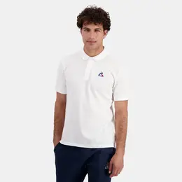 Le Coq Sportif: Белое поло 