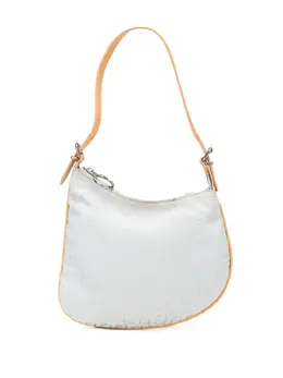 Fendi Pre-Owned: Голубая сумка 