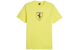 PUMA: Жёлтая футболка  Ferrari
