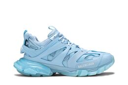 Balenciaga: Светлые кроссовки  Track