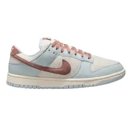 Nike: Серые кроссовки  Dunk Low Retro