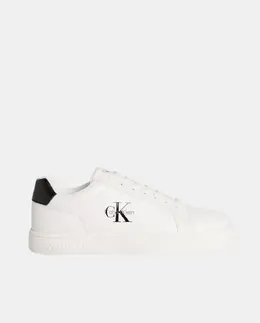 Calvin Klein: Белые кроссовки 