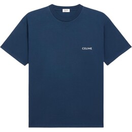CELINE: Тёмная футболка 