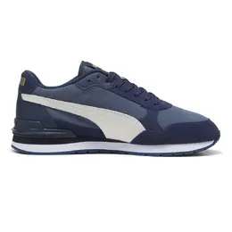 PUMA: Синие кроссовки  ST Runner