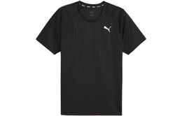 PUMA: Чёрная футболка 