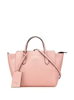 Gucci Pre-Owned: Розовая сумка 