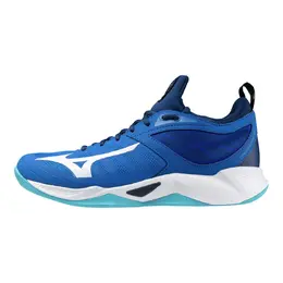 Mizuno: Синие кроссовки 