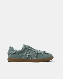 Camper: Зелёные кроссовки  Pelotas