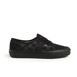 Vans: Чёрные кроссовки 