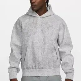 Nike: Серая толстовка 