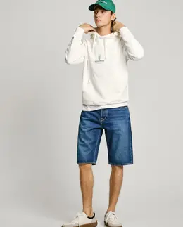 Pepe Jeans: Джинсовые шорты 