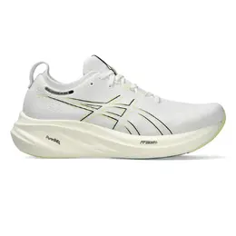 Asics: Белые кроссовки  Gel-Nimbus