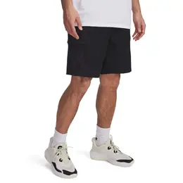 Under Armour: Чёрные шорты  Curry