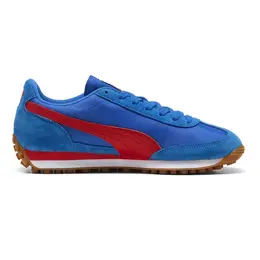 PUMA: Синие кроссовки  Rider