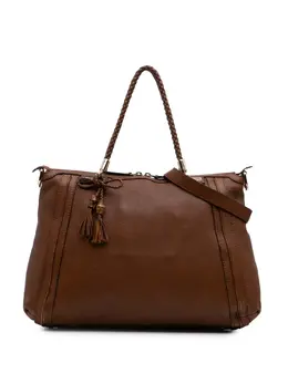 Gucci Pre-Owned: Коричневая сумка 