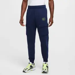 Nike: Синие брюки  Air