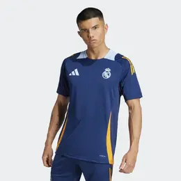 Adidas: Тёмная футболка  Madrid