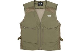 The North Face: Зелёный жилет 