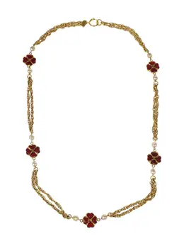 CHANEL Pre-Owned: Колье 