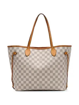 Louis Vuitton Pre-Owned: Белая сумка-шоппер 